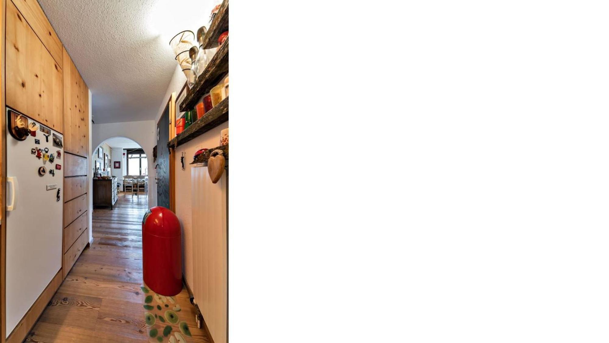 Chesa Flurigna - Zuoz Appartement Buitenkant foto