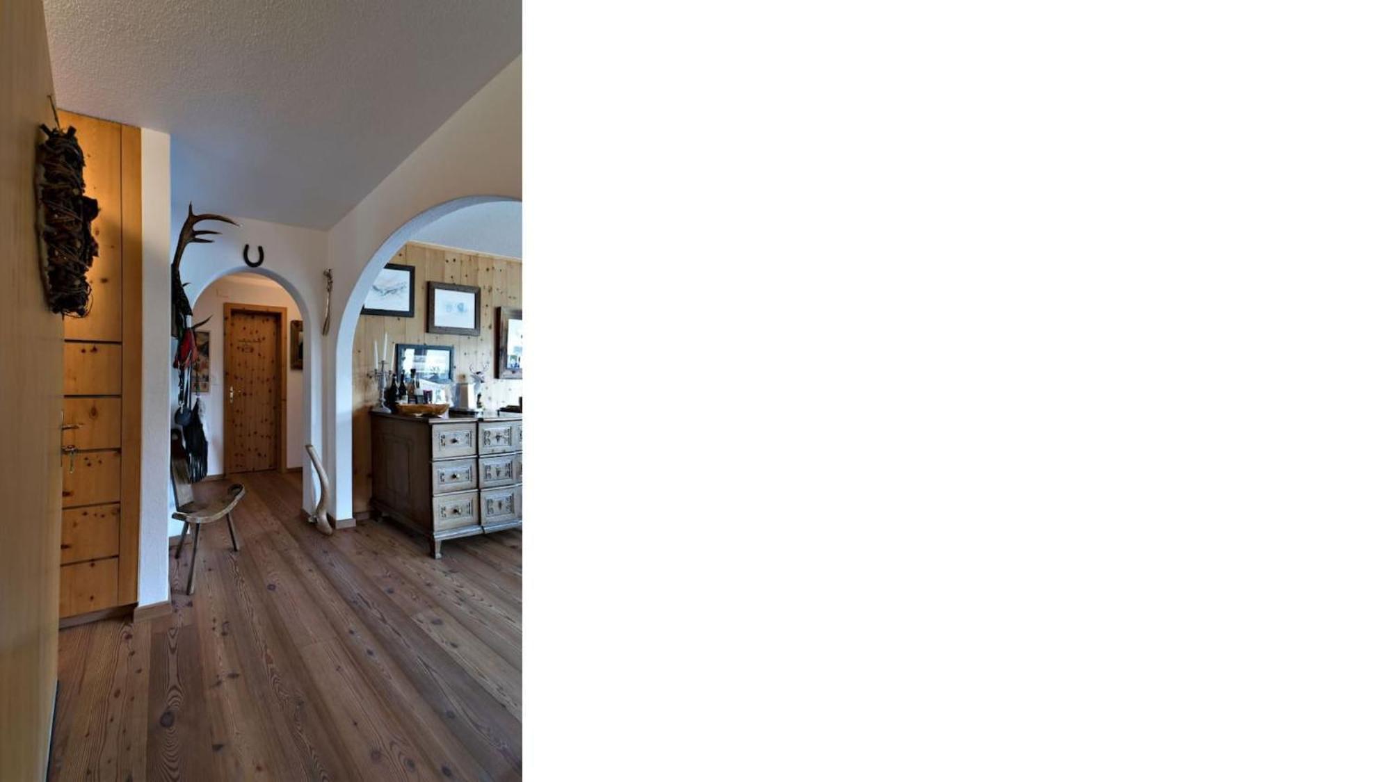 Chesa Flurigna - Zuoz Appartement Buitenkant foto